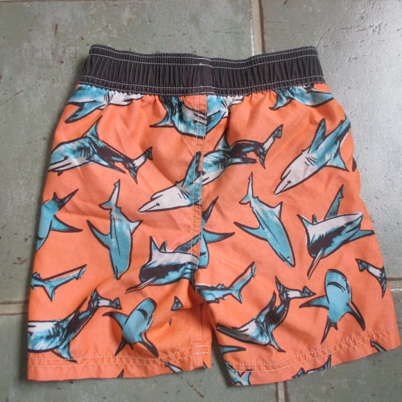 Size 2 Boy Swim Shorts - Picture 3 of 4
